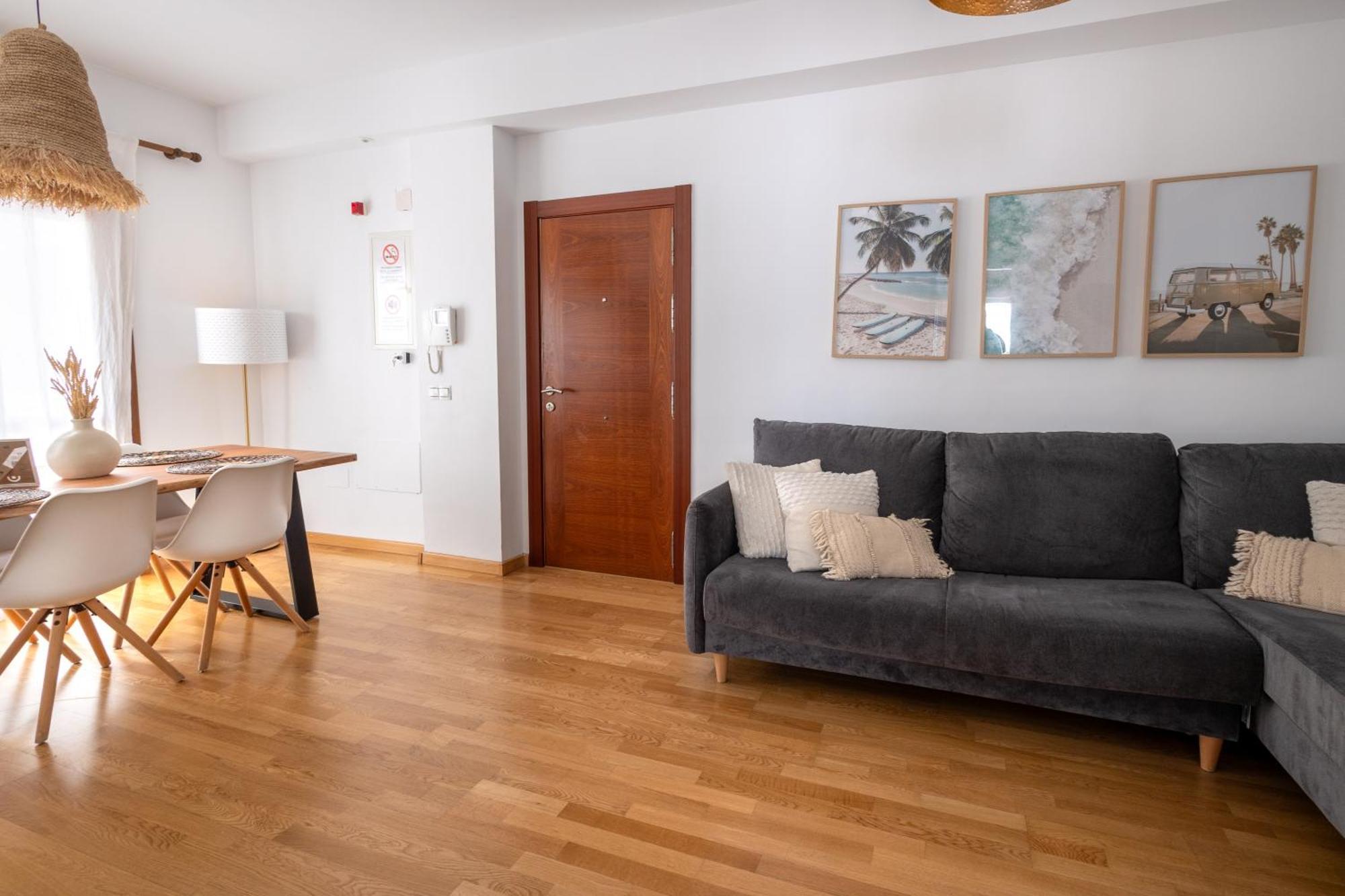 Agua Moana Suite Málaga Extérieur photo